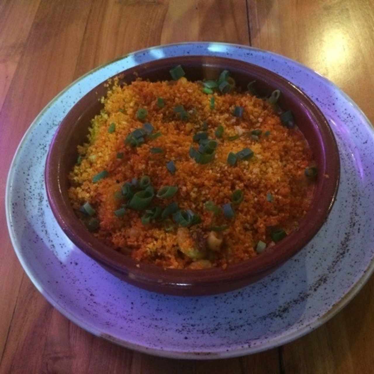 Mac N Cheese de Chorizo Tableño