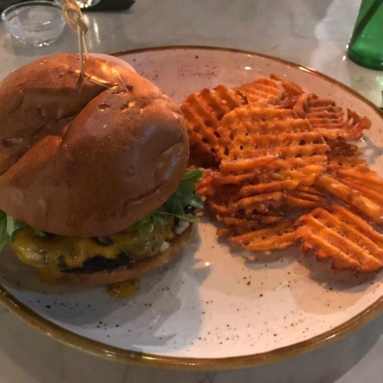 Aspinwall Burger