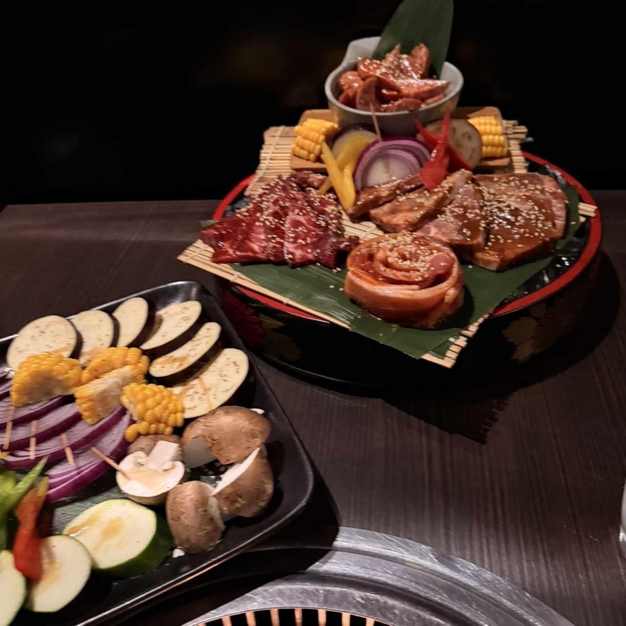 BBQ - VEGETALES MIXTOS