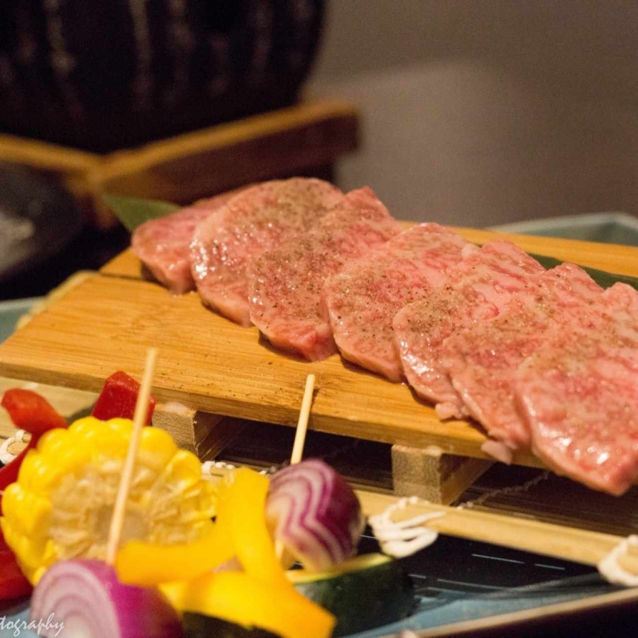 THE GRILL - A5 WAGYU BEEF