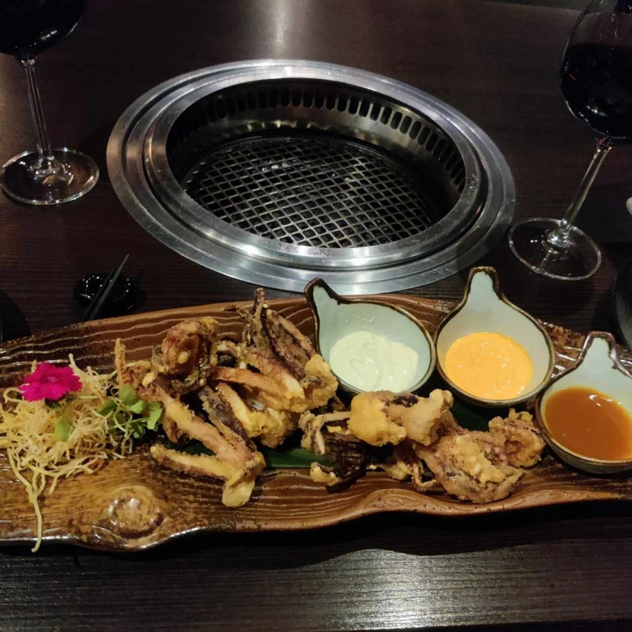 calamares...