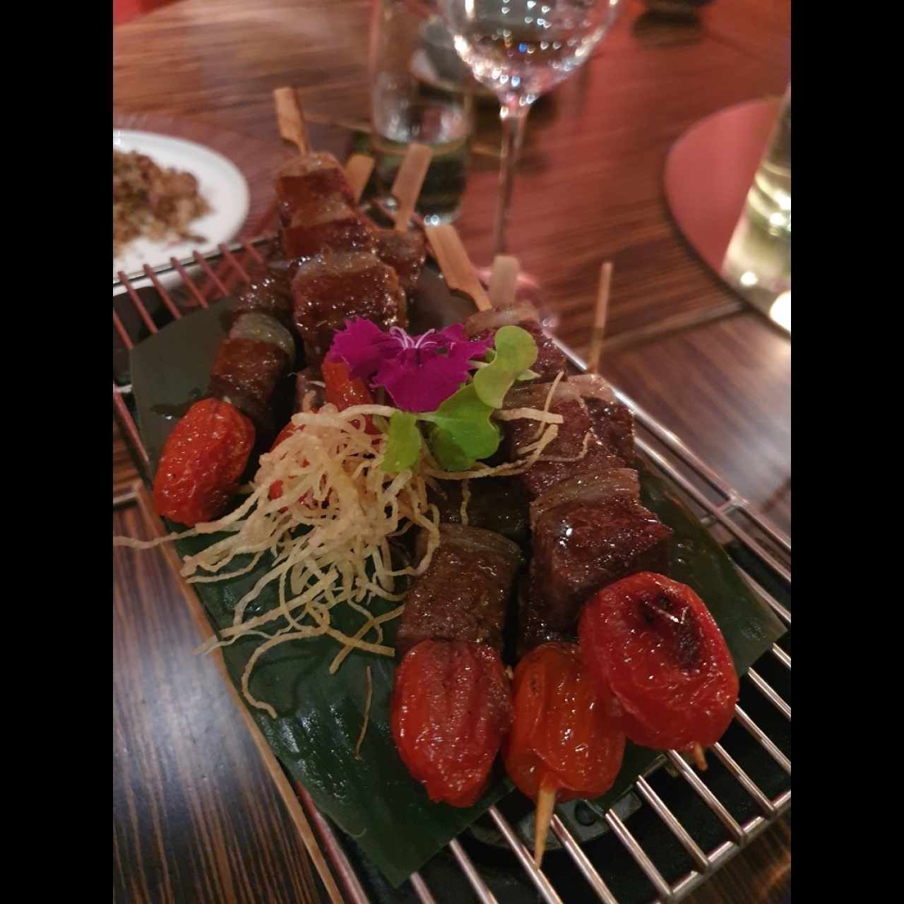 Brochetas de Carne