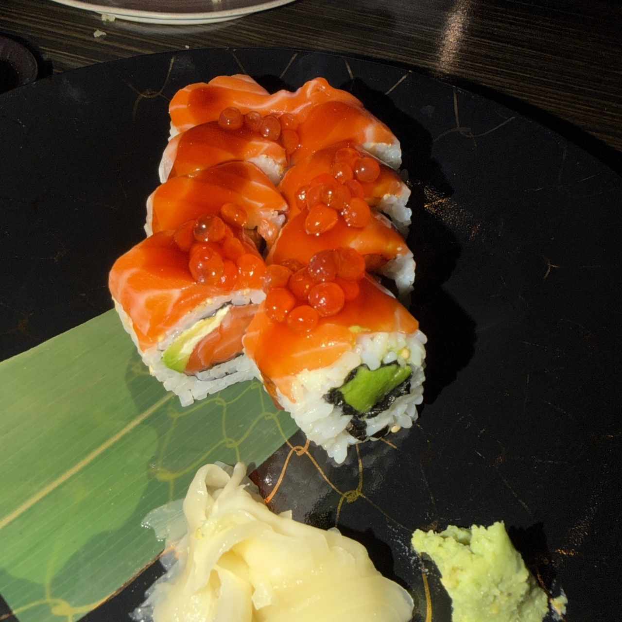 ENTRIES - SALMÓN ROLL