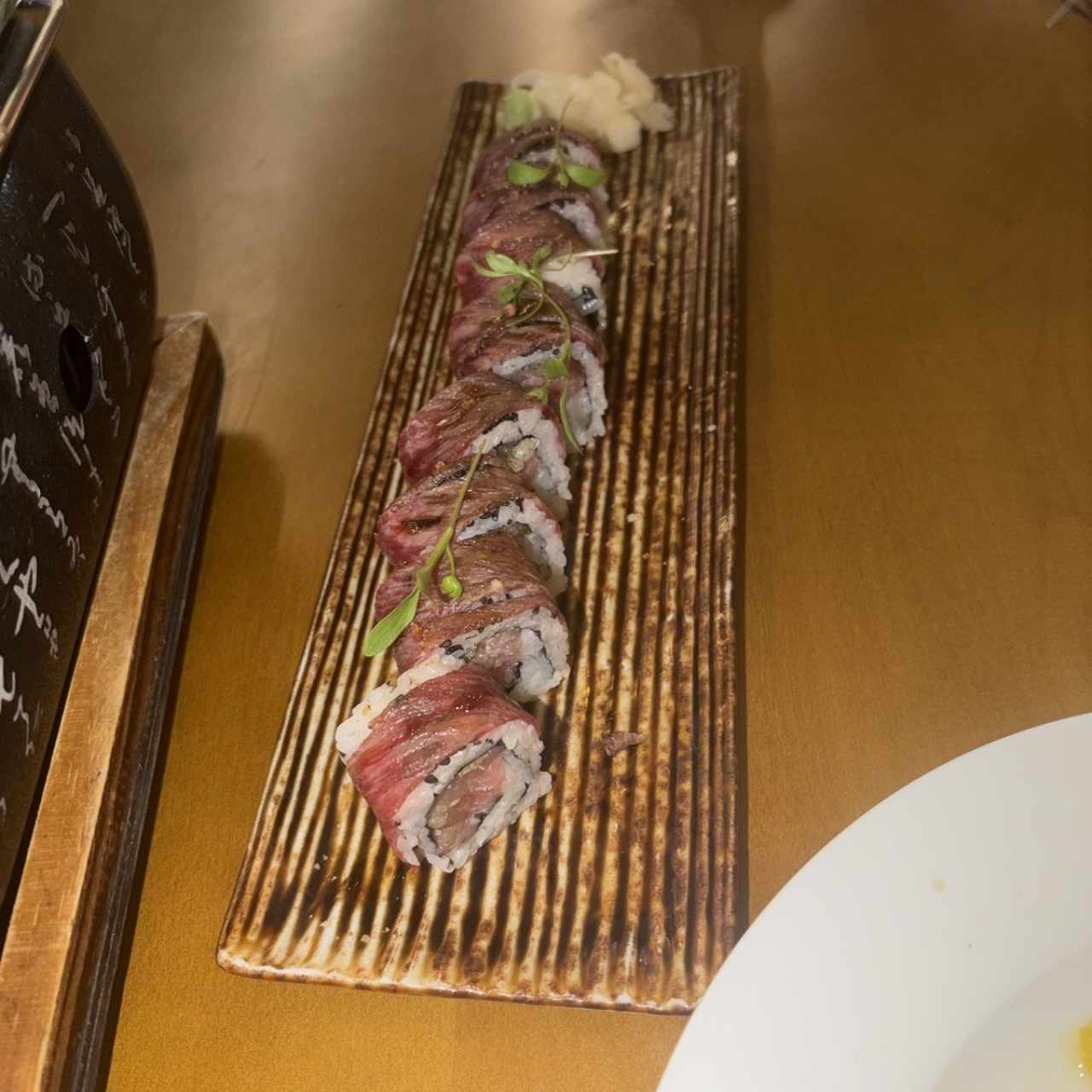 Wagiu roll