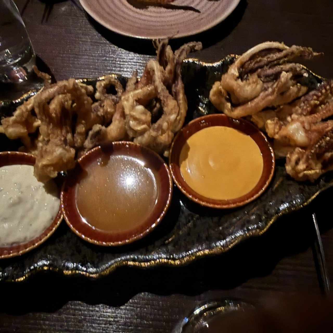 ENTRIES - FRIED CALAMARIS