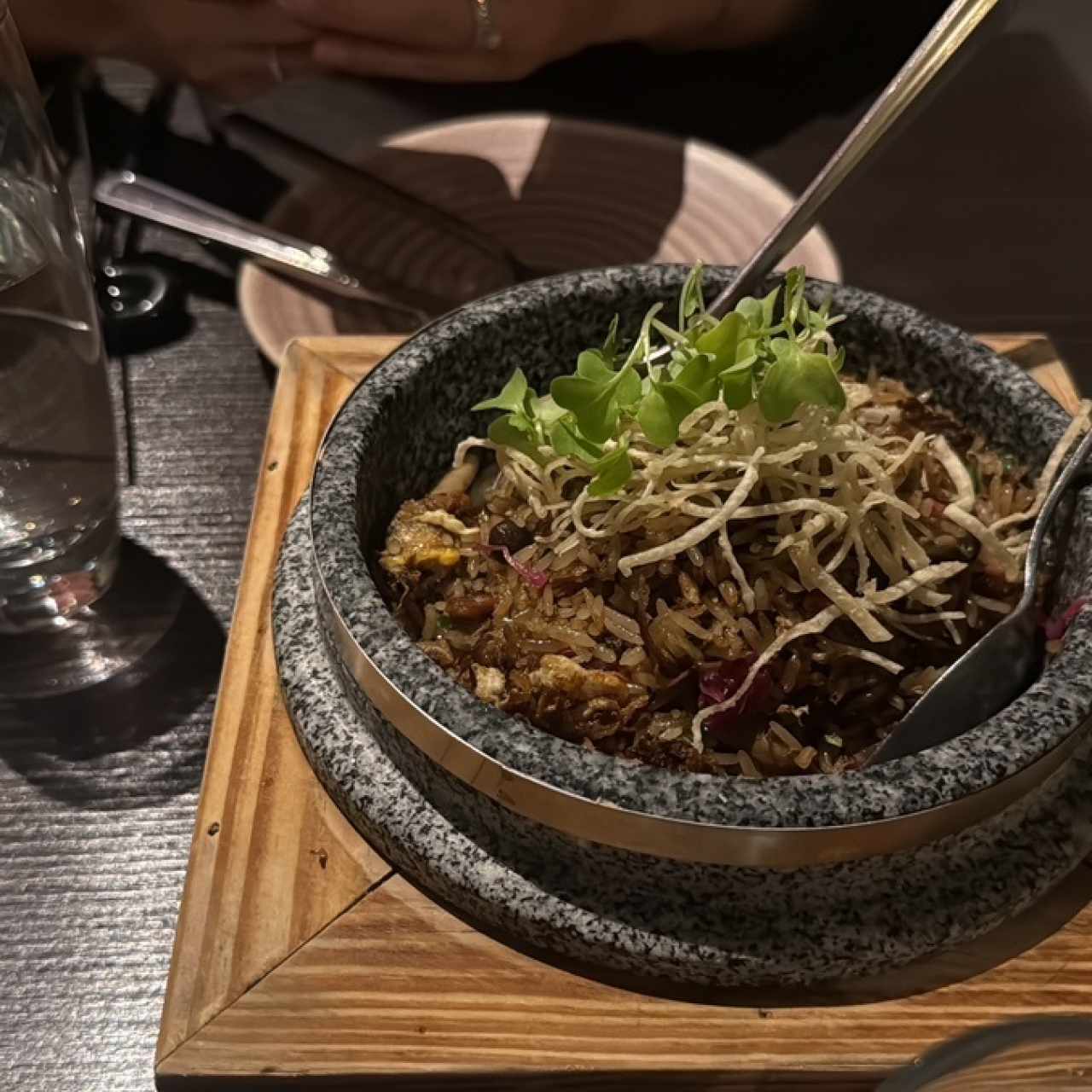 FRIED RICE - ARROZ DE PATO