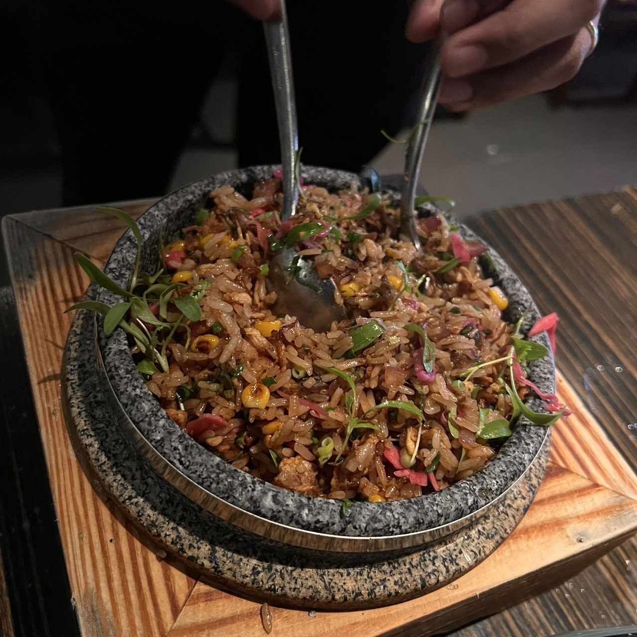 FRIED RICE - ARROZ DE PATO