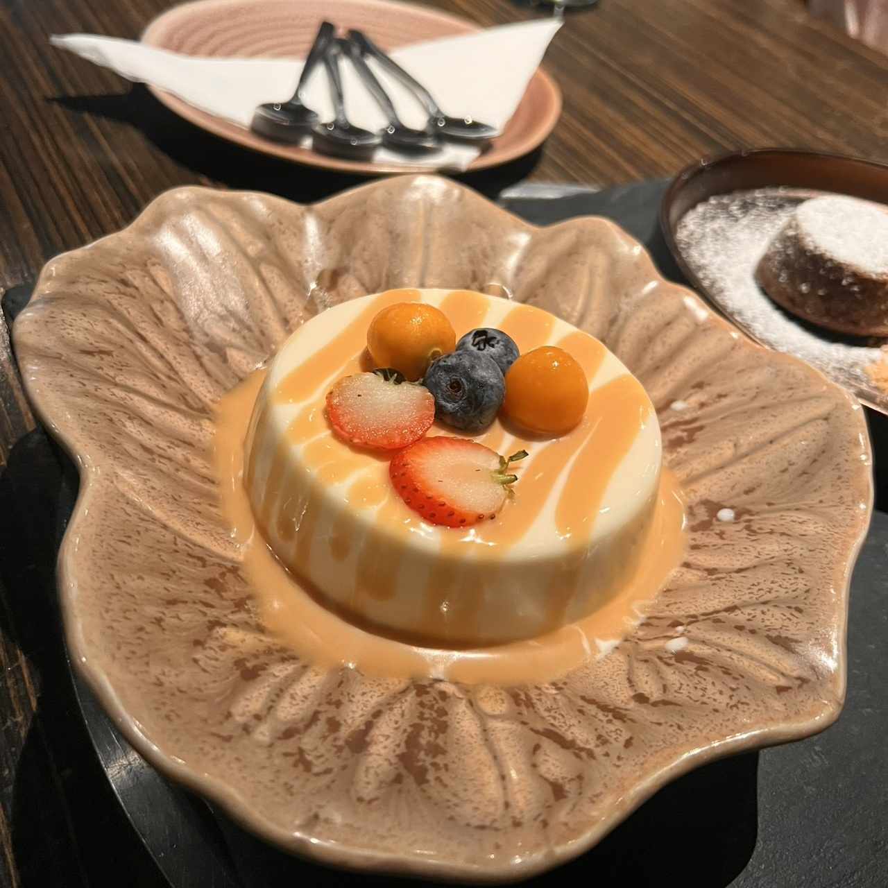 Sweet panacota