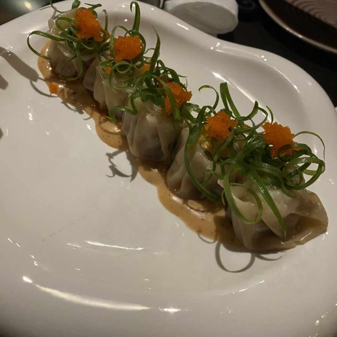 ENTRIES - LOBSTER WAGYU DUMPLING