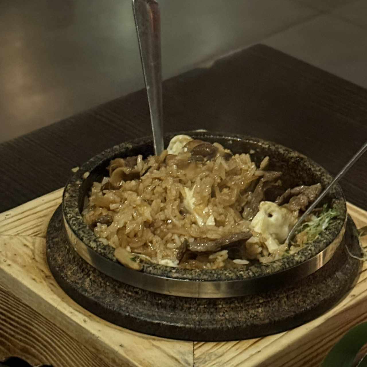 FRIED RICE - WAGYU RICE BOWL