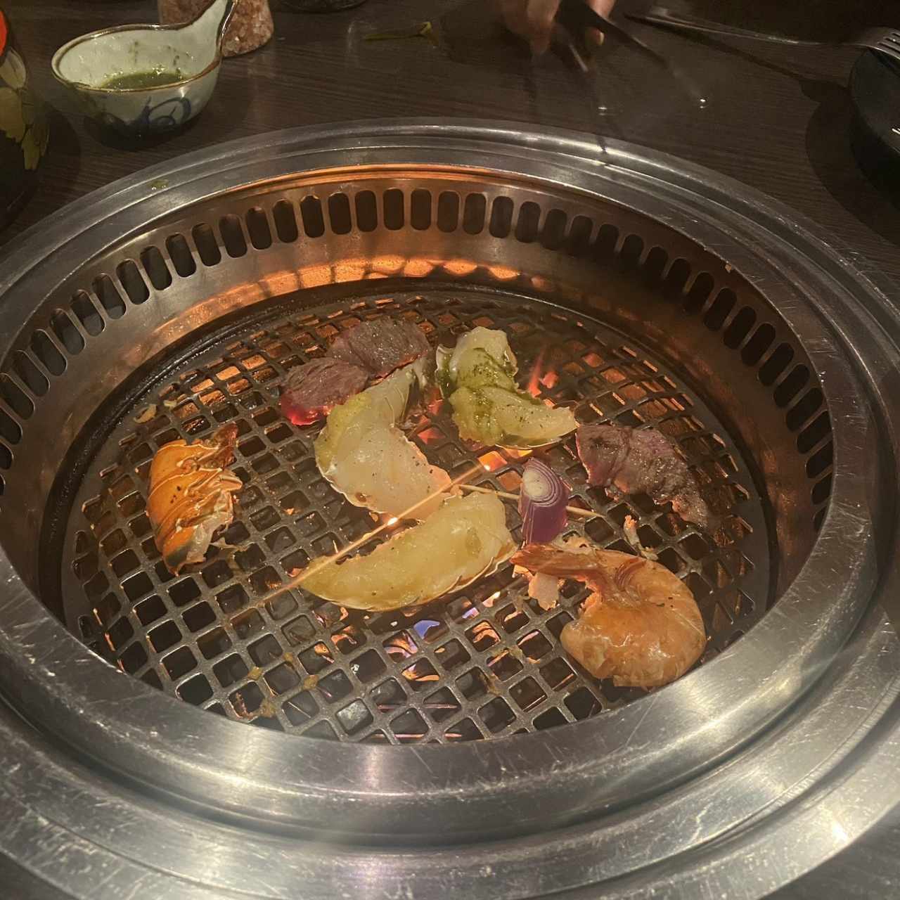 BBQ - LANGOSTINOS AL GRILL