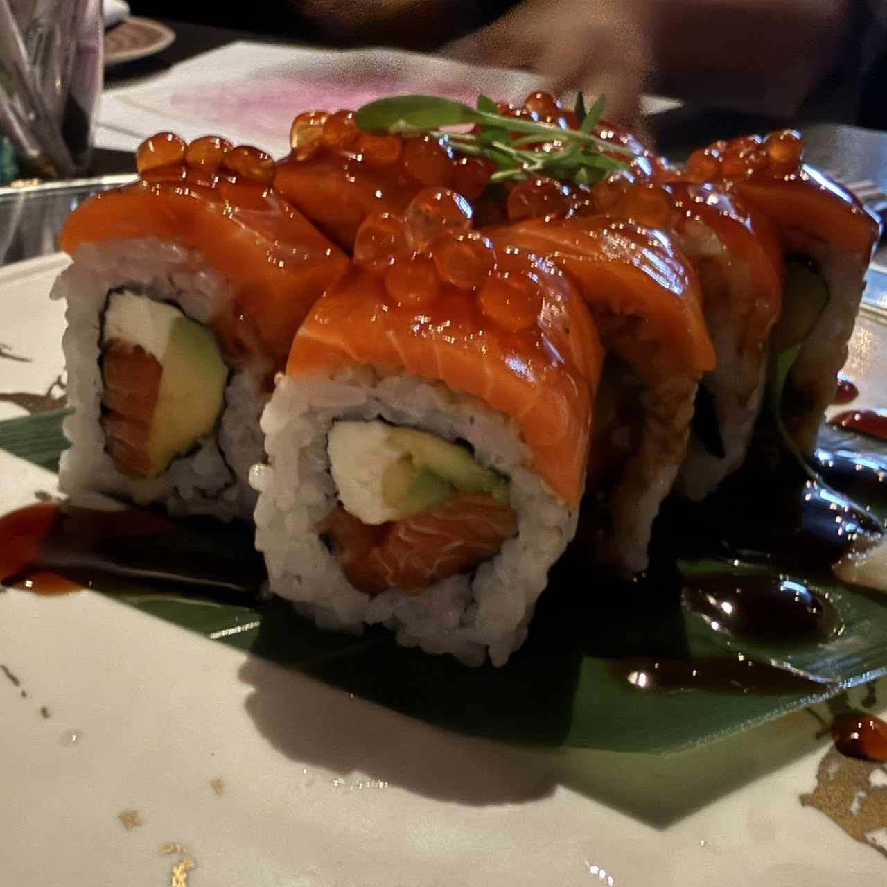 ENTRIES - SALMÓN ROLL