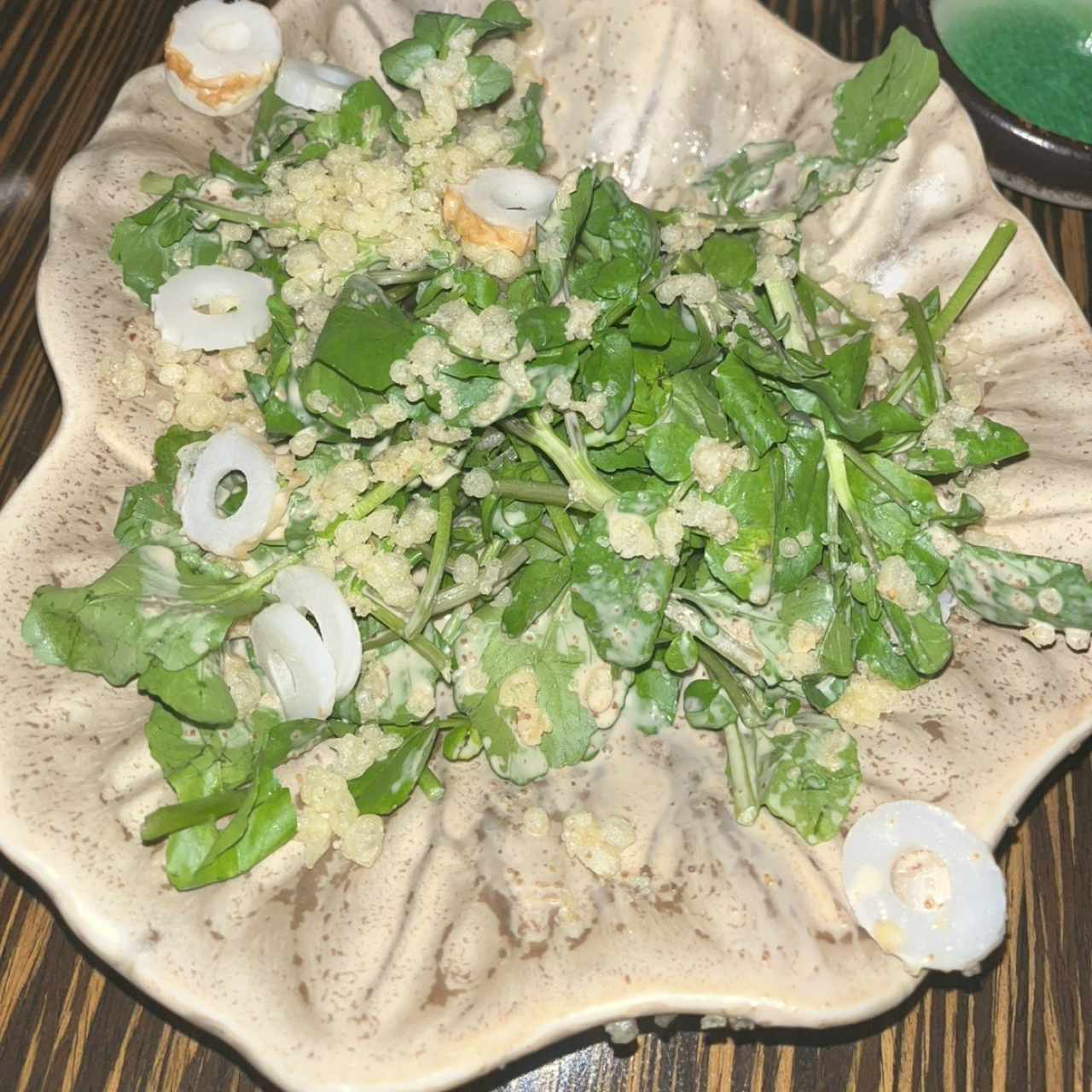 ENTRIES - SPRING MAGURO SALAD