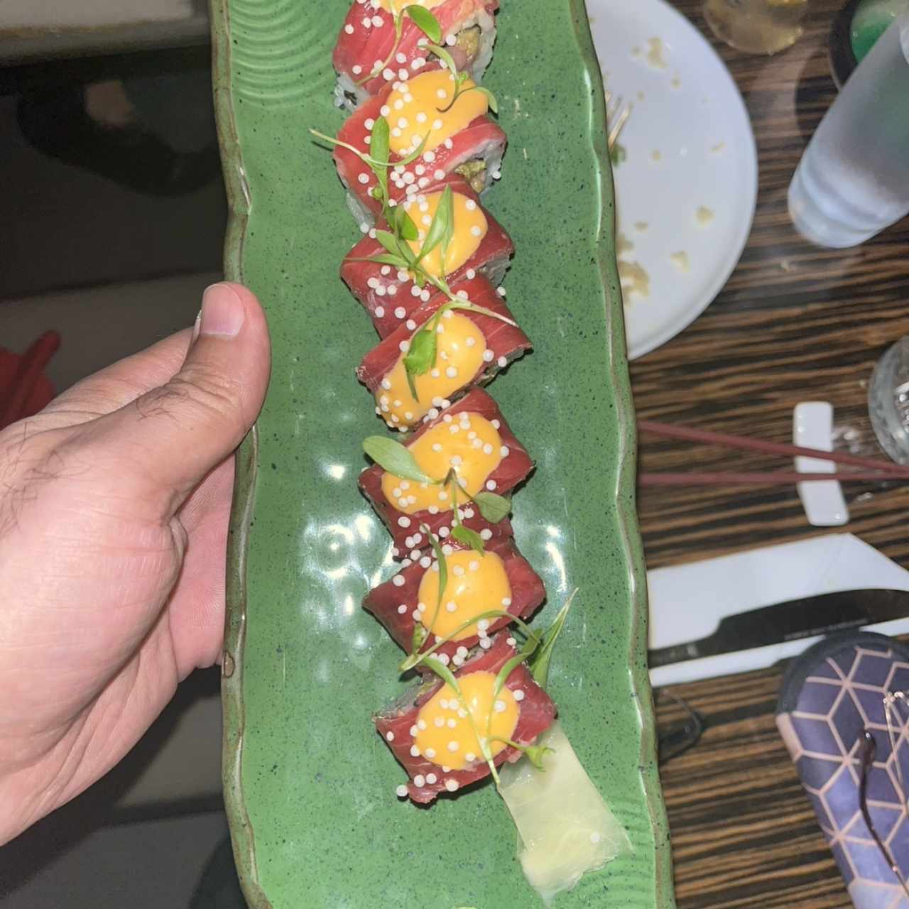 ENTRIES - SPICY TUNA