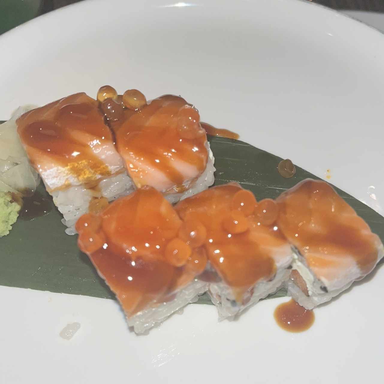 ENTRIES - SALMÓN ROLL