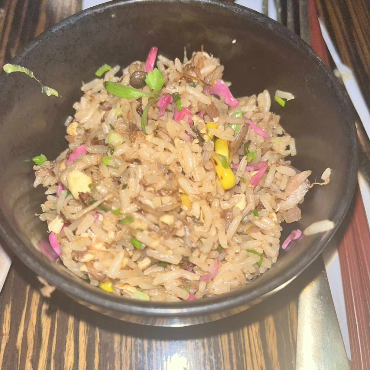 FRIED RICE - ARROZ DE PATO