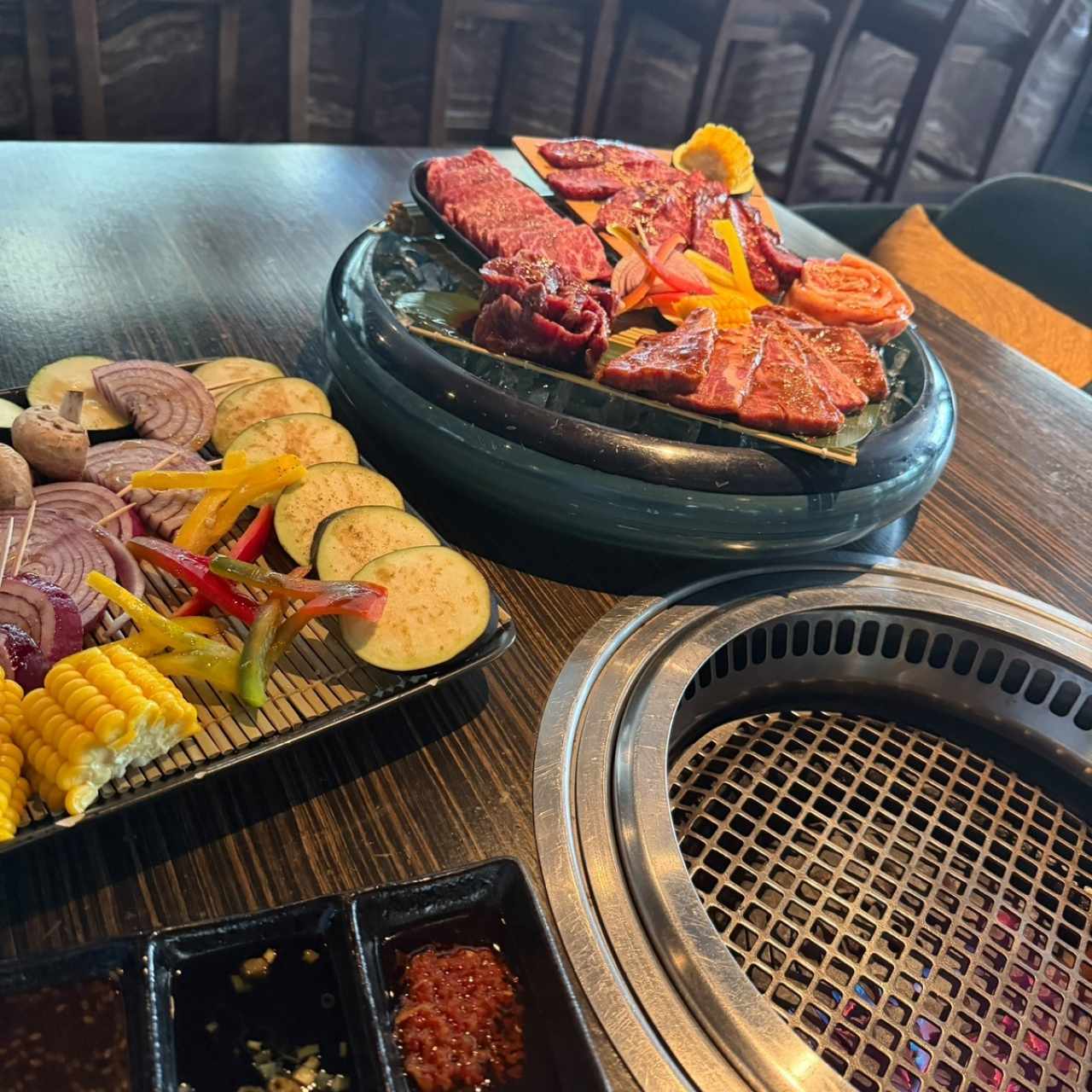 BBQ - VEGETALES MIXTOS