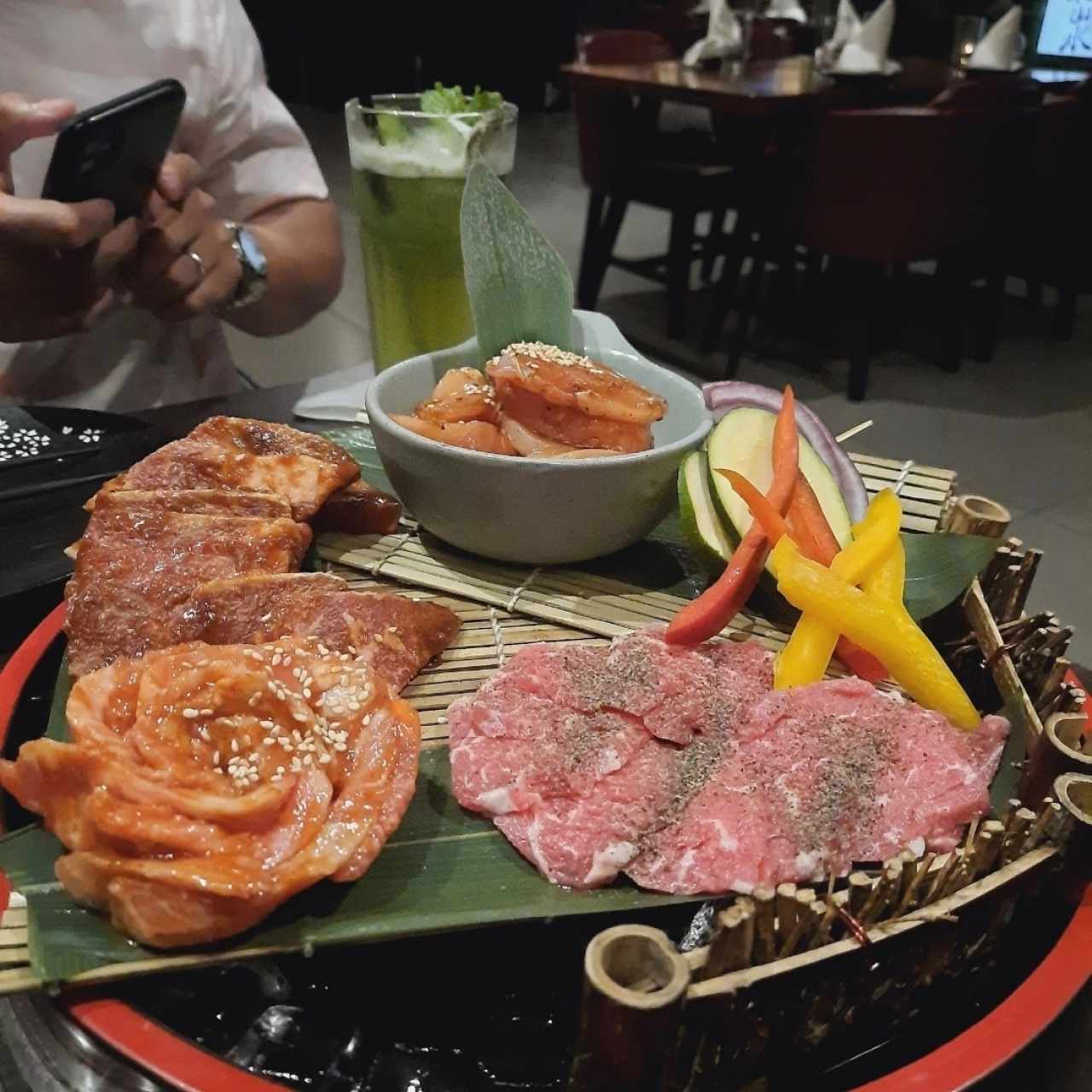 Selección de carnes