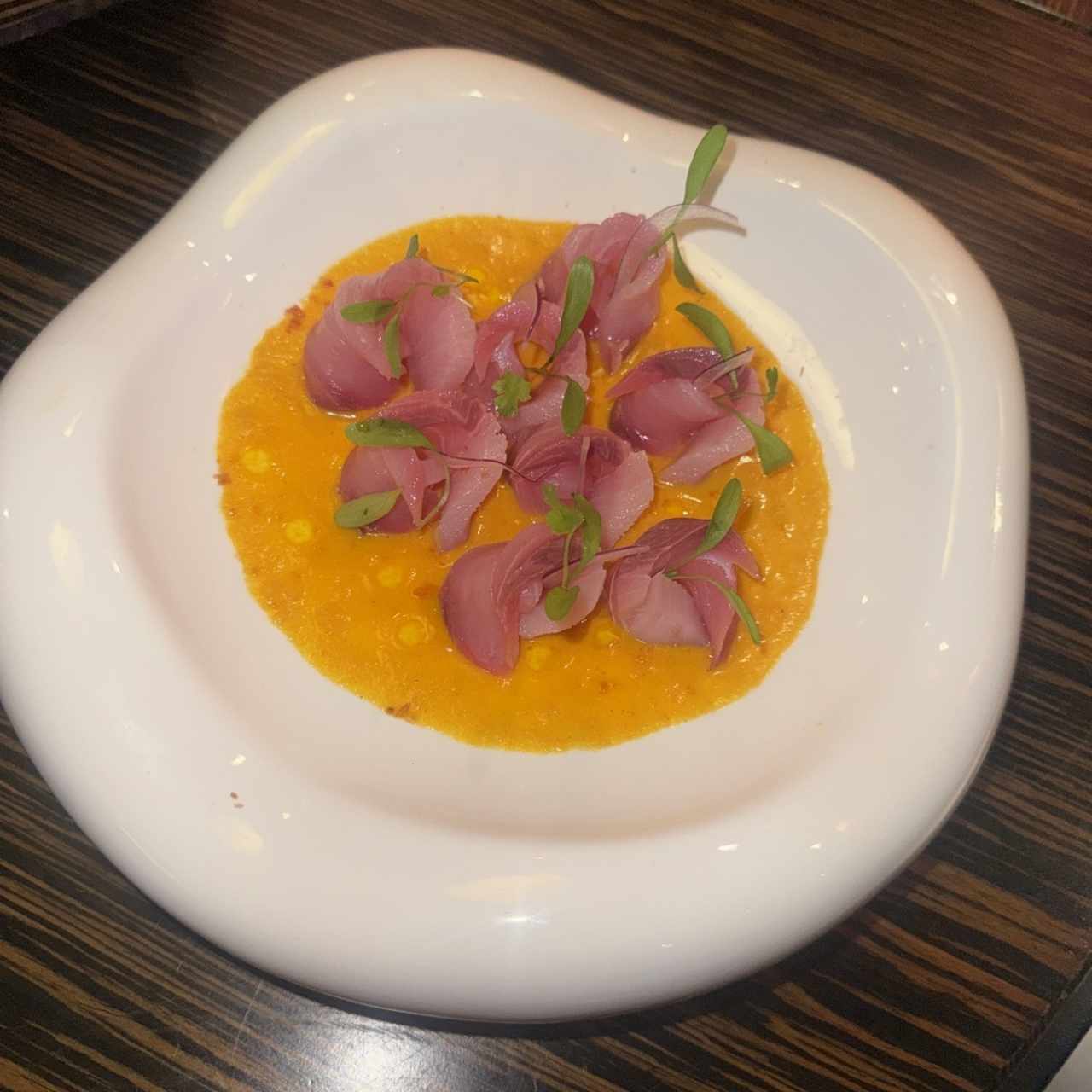 Tiradito nikkei 