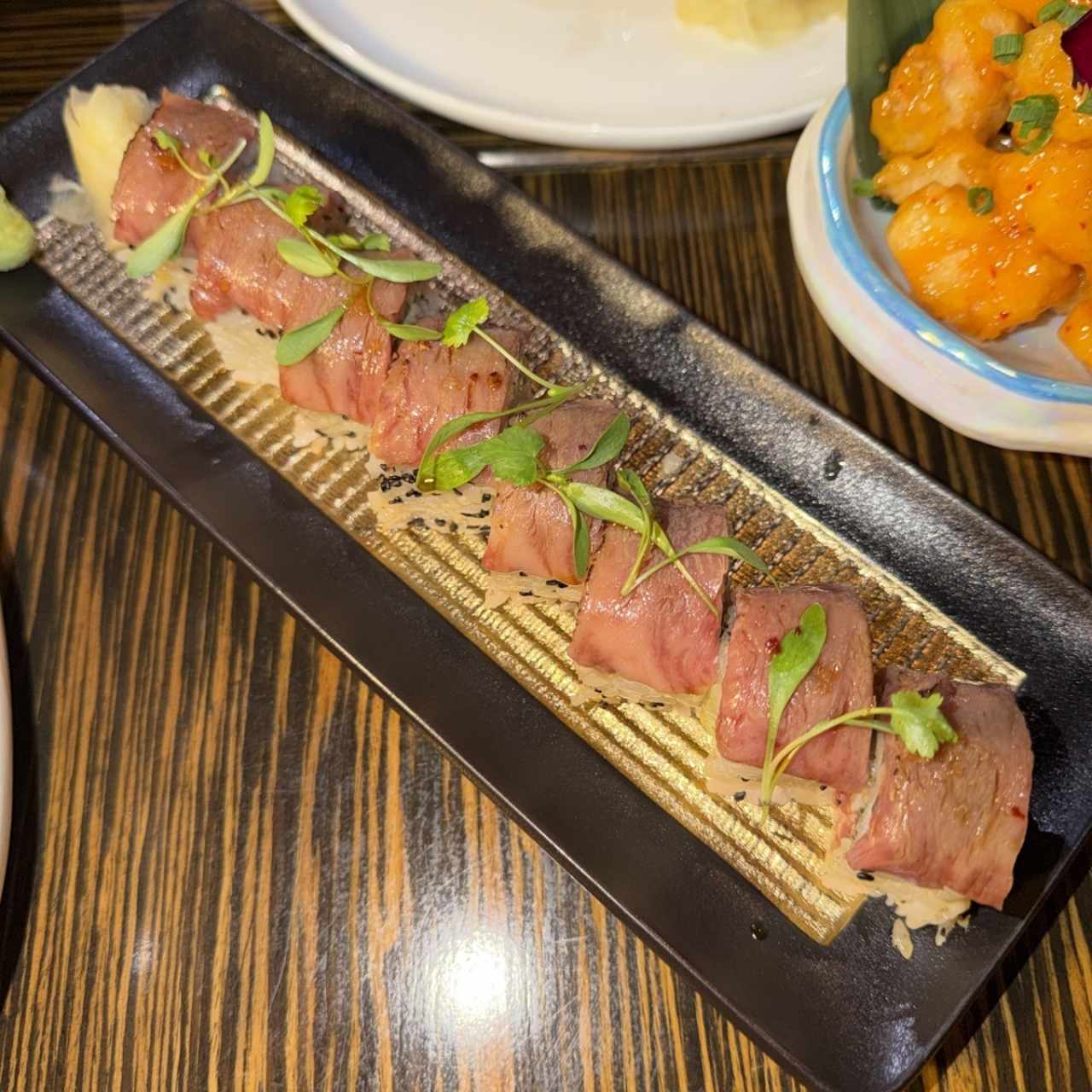 Wagyu roll 