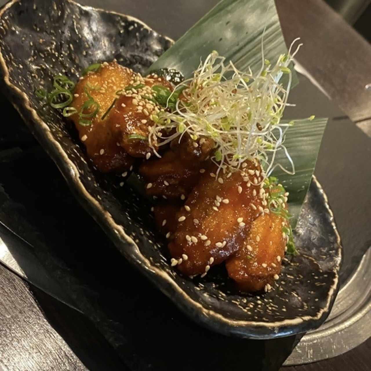 ENTRIES - KOREAN FRIED WINGS