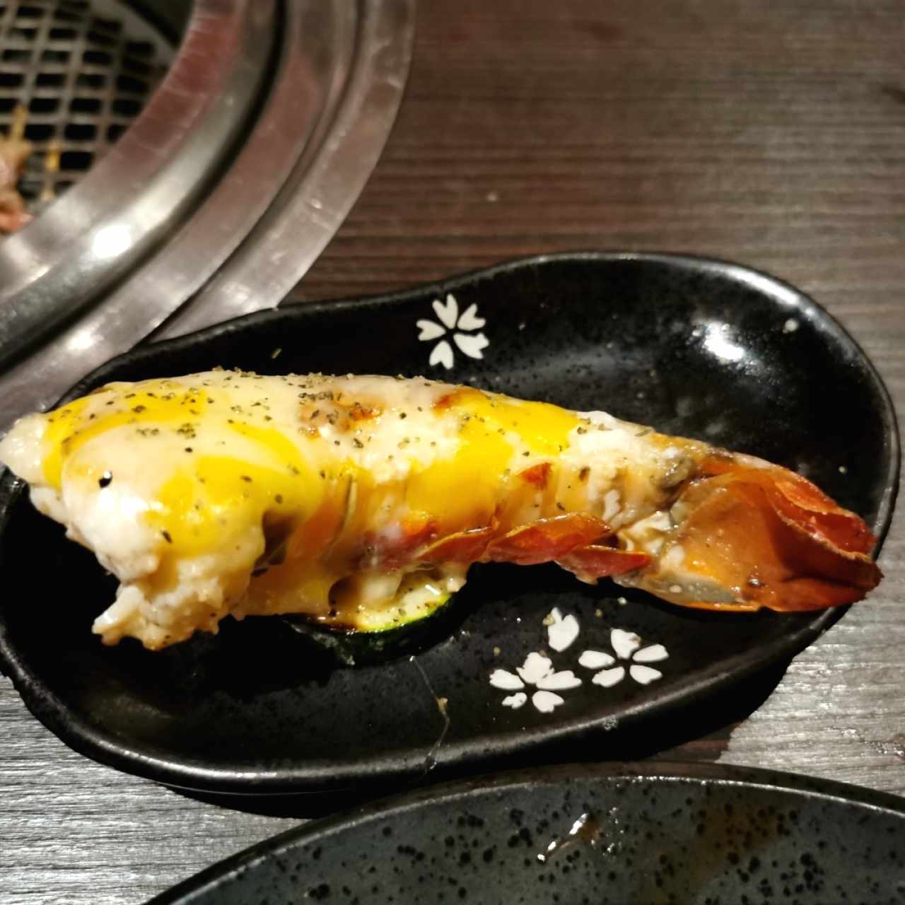 langosta. menú degustación 