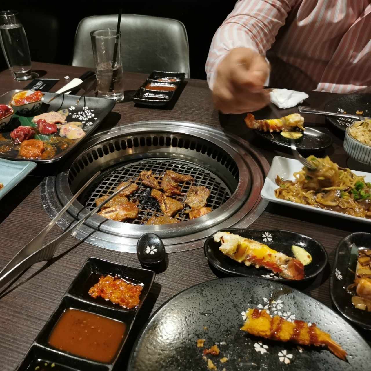 delicioso menú degustación son 133 platos