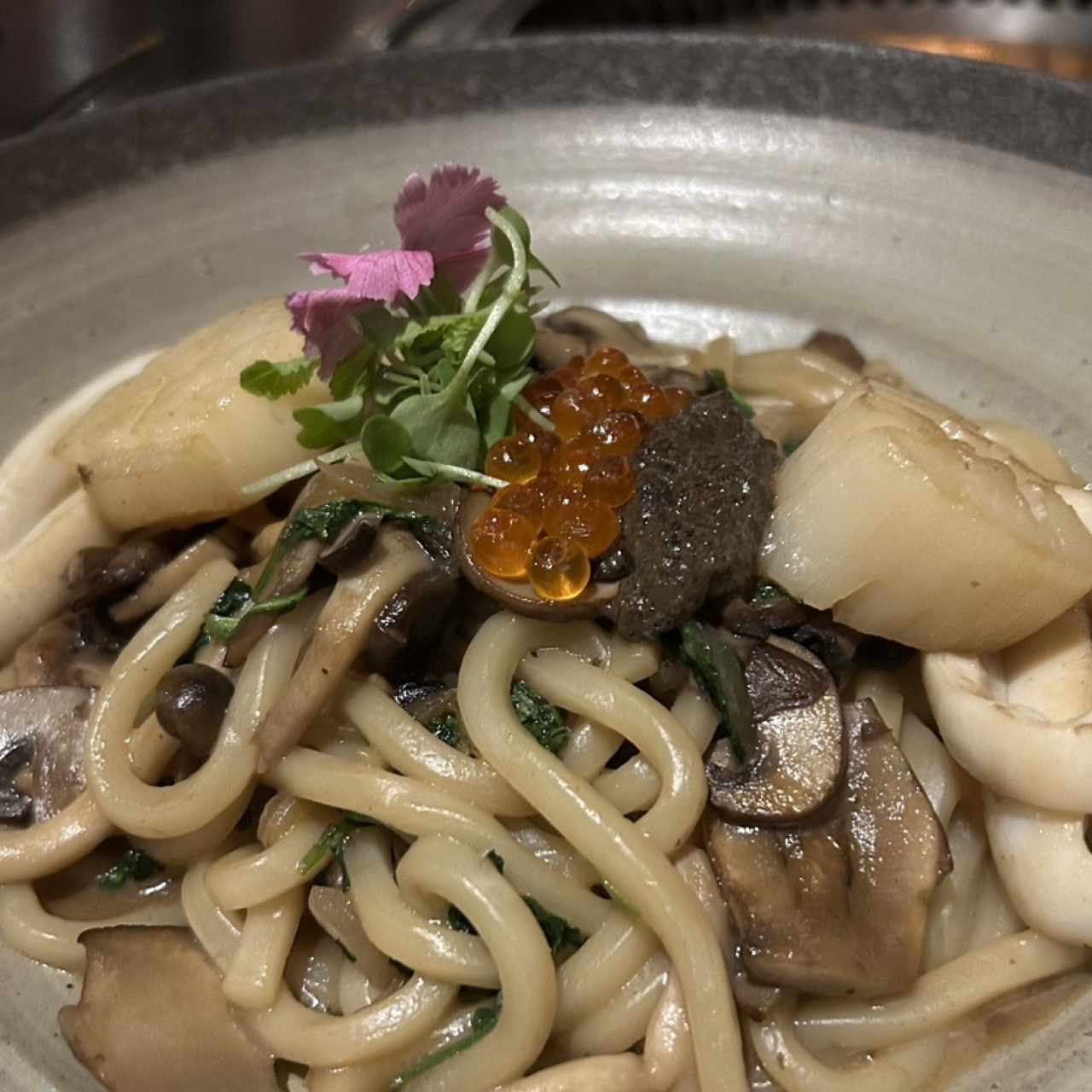 NOODLES - TRUFFLE UDON