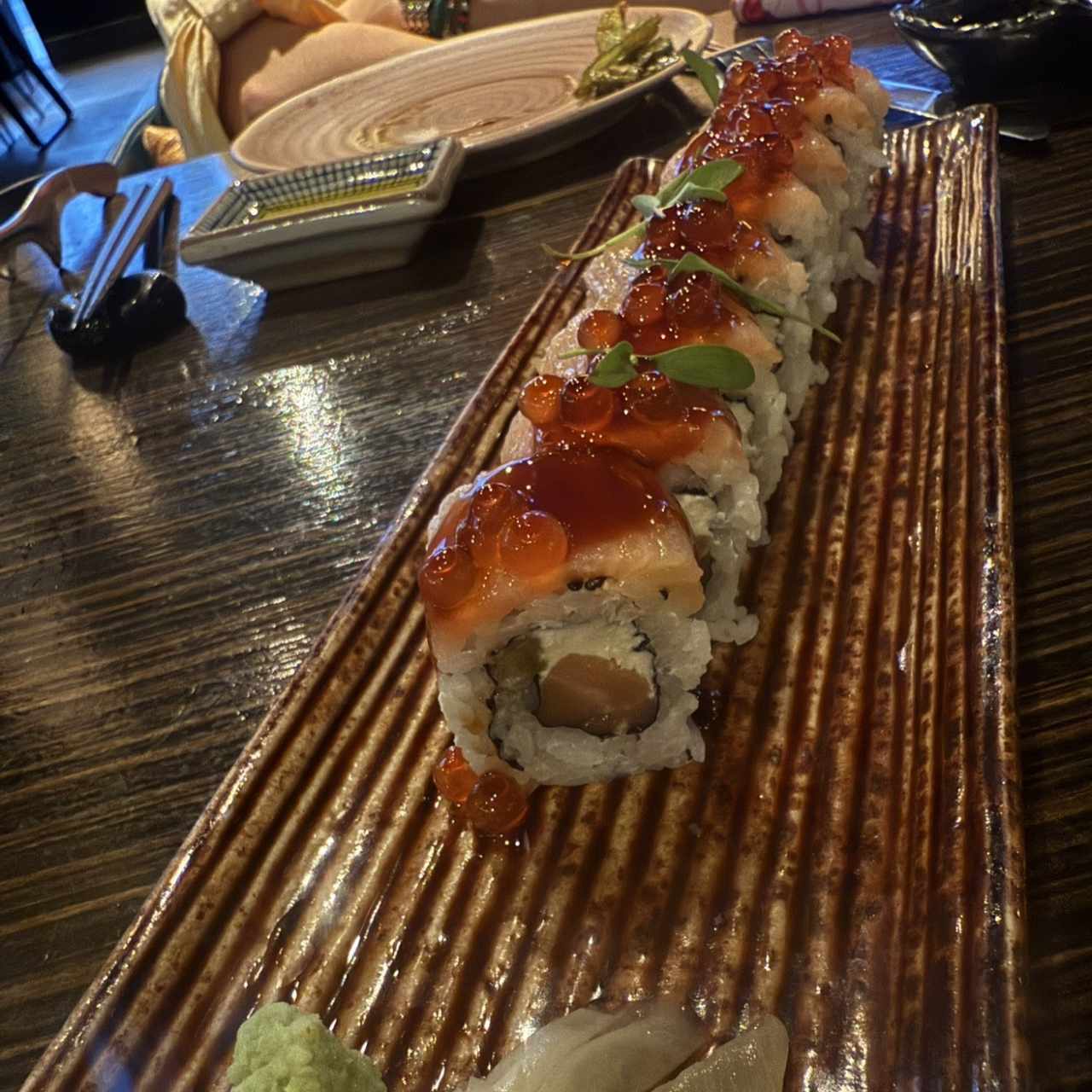 ENTRIES - SALMÓN ROLL
