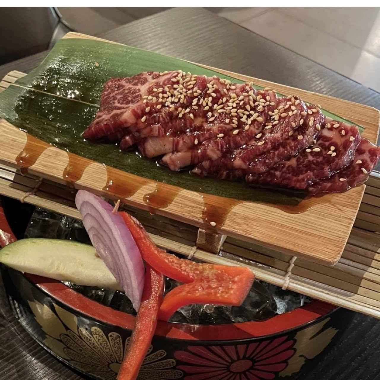 Wagyu grill