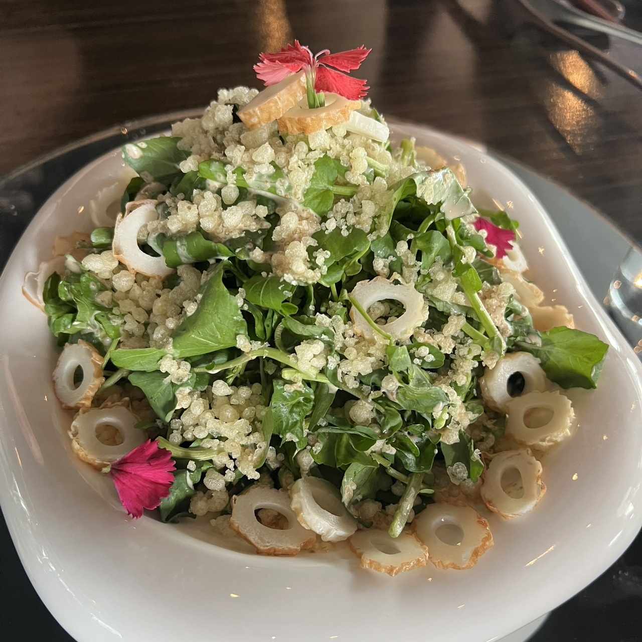 ENTRIES - SPRING MAGURO SALAD