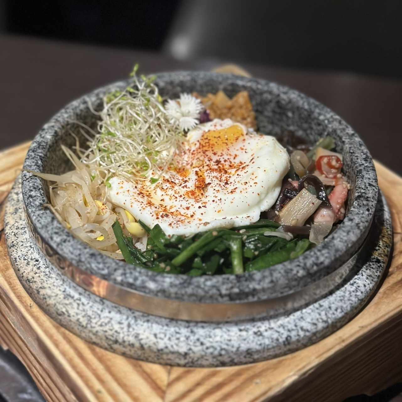 FRIED RICE - BIBIMBAP RICE BOWL