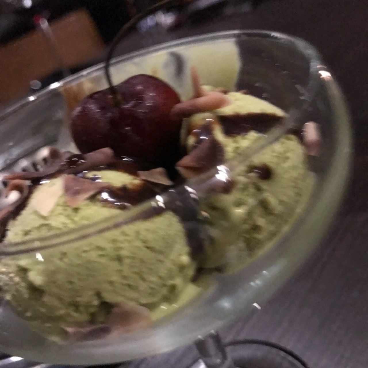 helado de macha te 