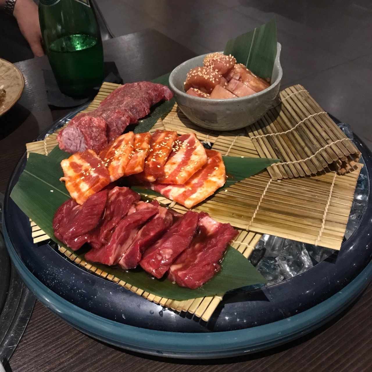 Bandeja mar y tierra 