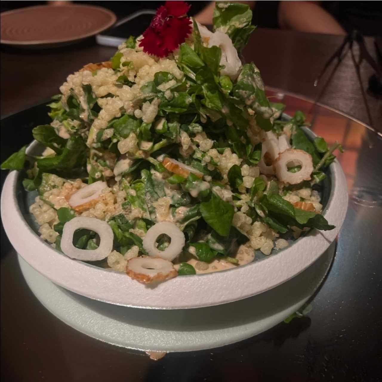 ENTRIES - SPRING MAGURO SALAD