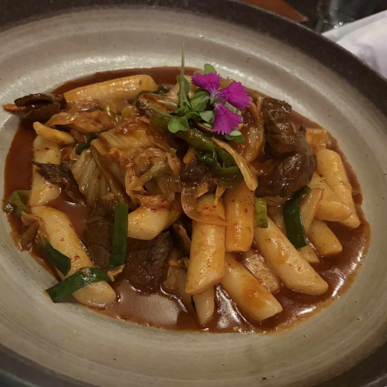 NOODLES - KOREAN GLUTINOSO