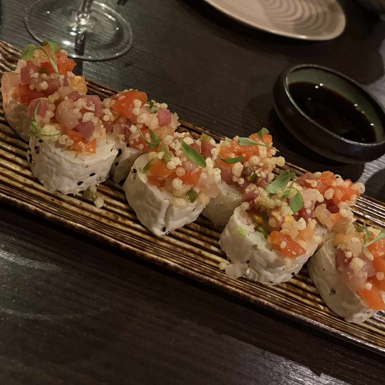 ENTRIES - BOOM ROLL