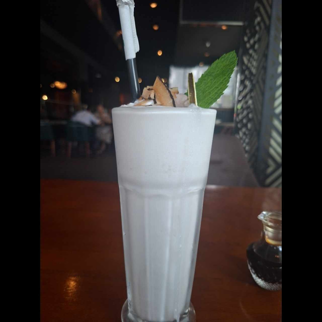 limonada con coco
