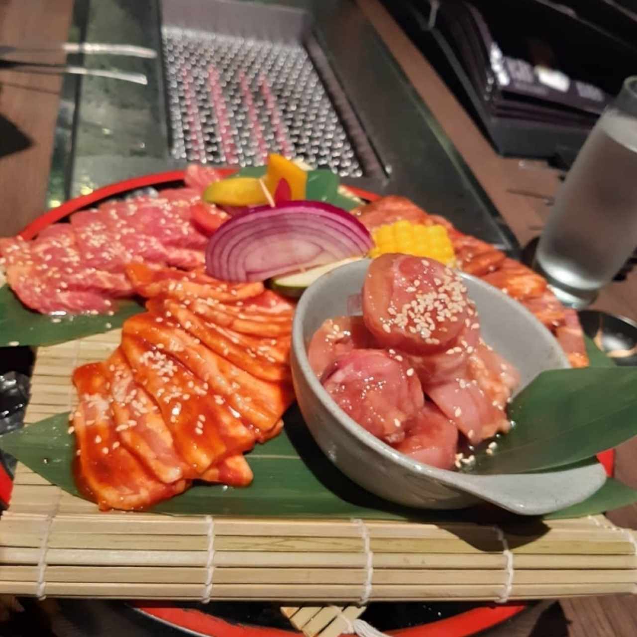 PORK & CHICKEN GRILL SET