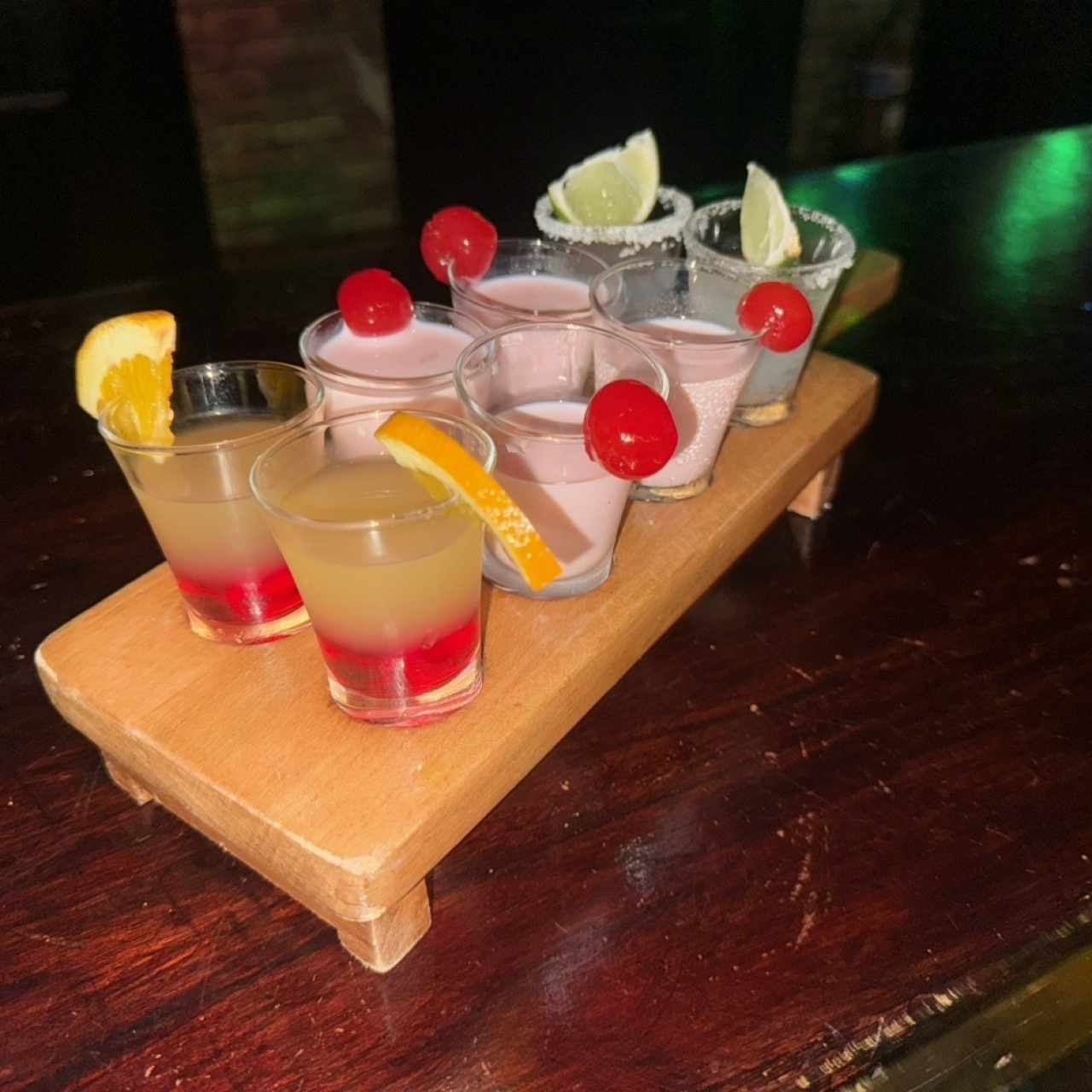 Shots Alejandros