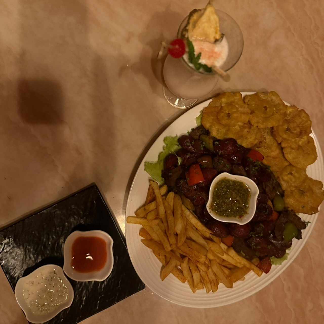 Picada mixta
