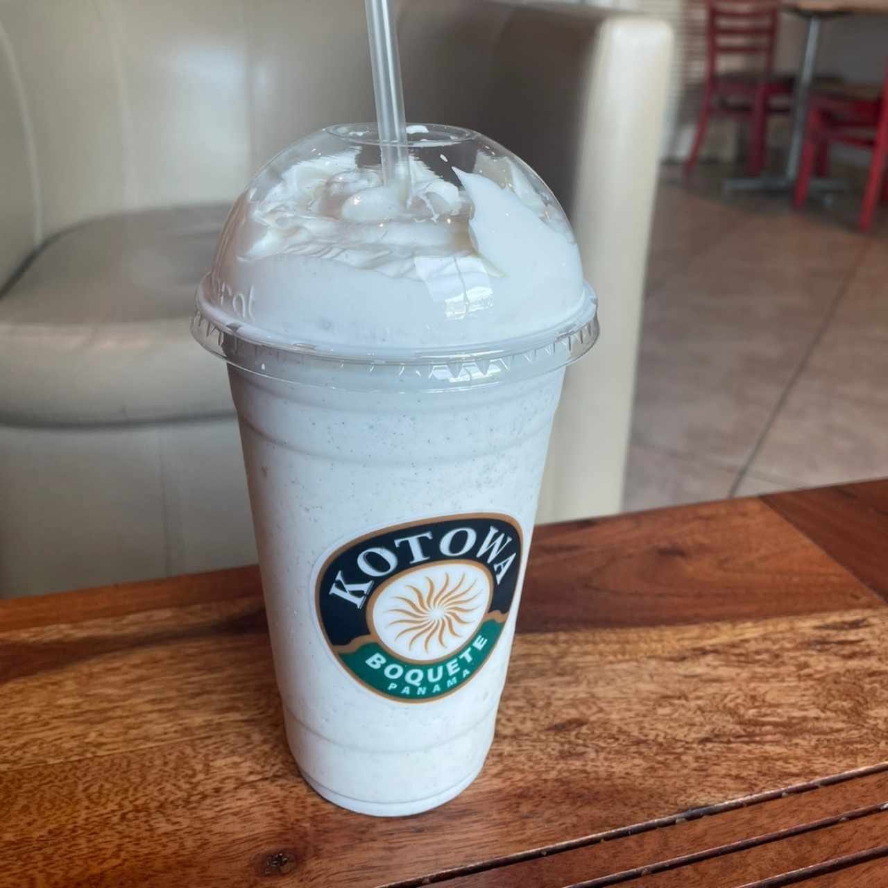 Frappe de Vainilla 