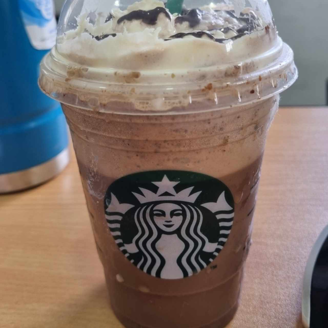 Frappé con Chispas de Chocolate