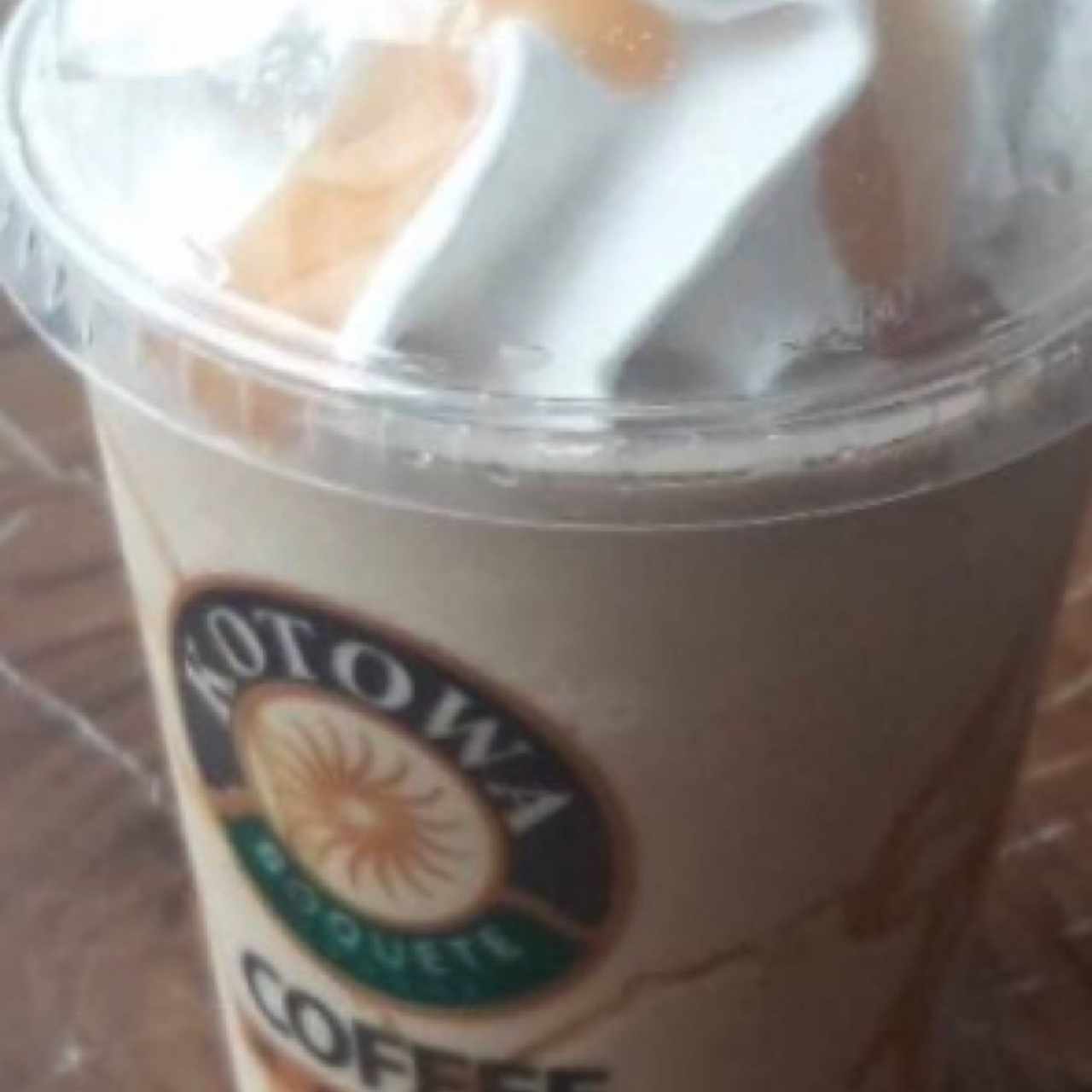 Frappé de Caramelo