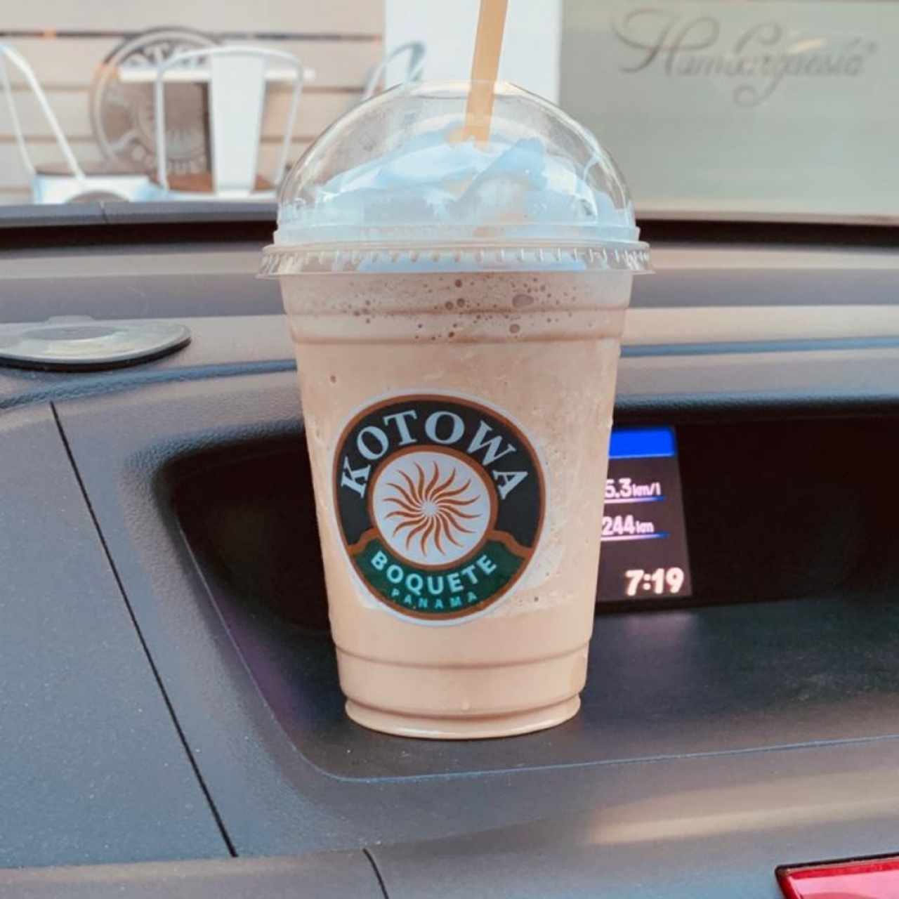 Frappe Dulce de Leche