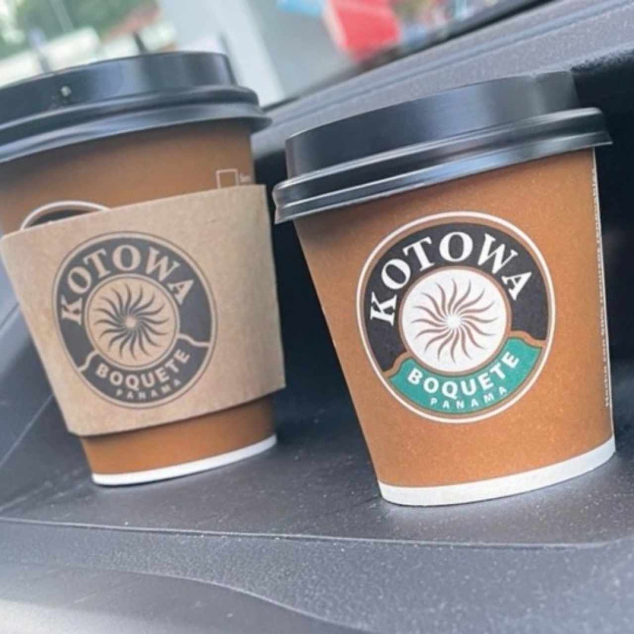 cafe americano y expresso doble