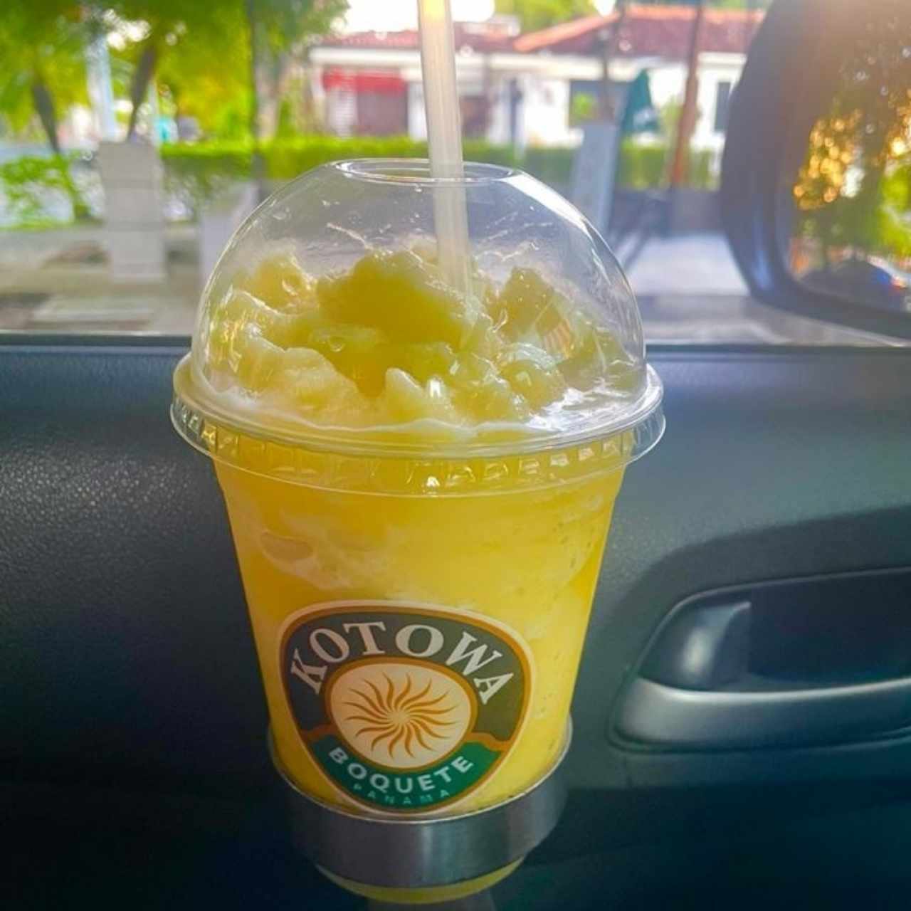 Frappe de piña 