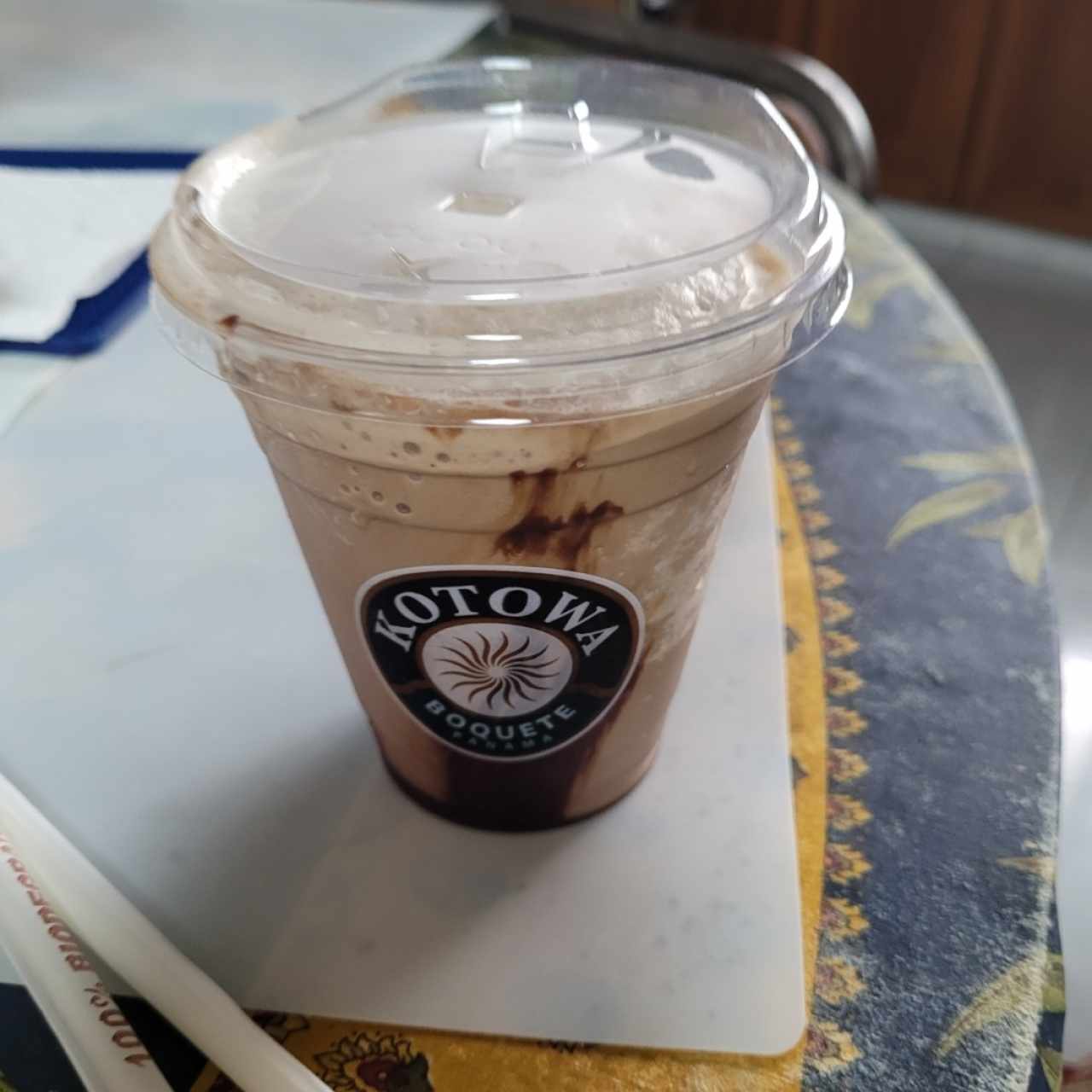 frappe choco menta 