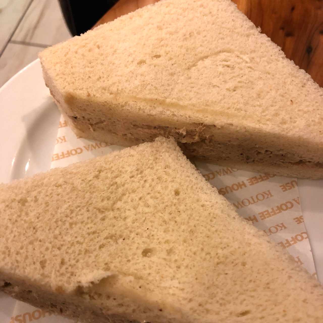 Emparedado de Atun