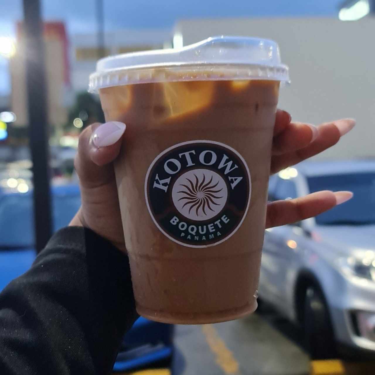 iced latte